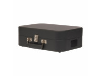 Denver Gira-discos 33 1/3 /45/78rpm Vintage 2x10W Preto Denver Gira-discos 33 1/3 /45/78rpm Vintage 2x10W Preto